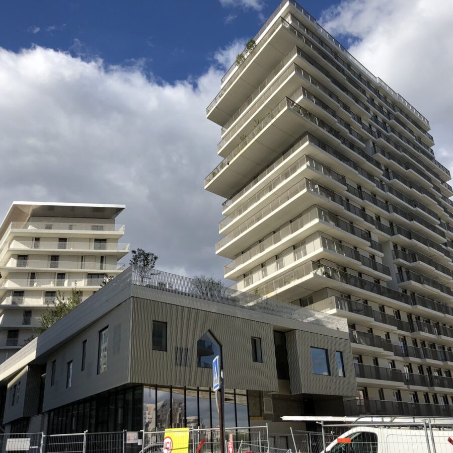 ZAC CLICHY BATIGNOLLES LOT 04A