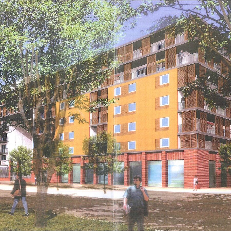 Zac des pont jumeaux – ILOTS G-H-I-J – TOULOUSE