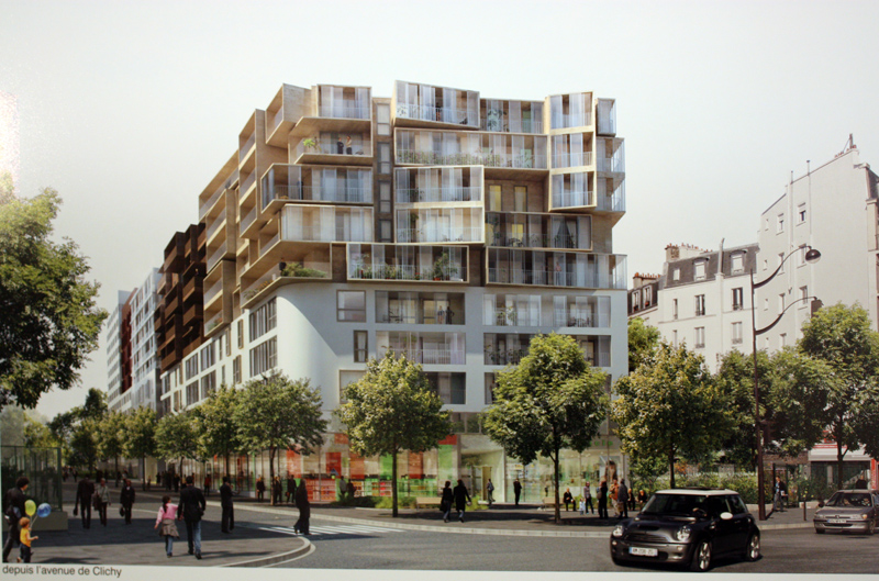 ZAC Clichy Batignolles Lot 10A PARIS 17