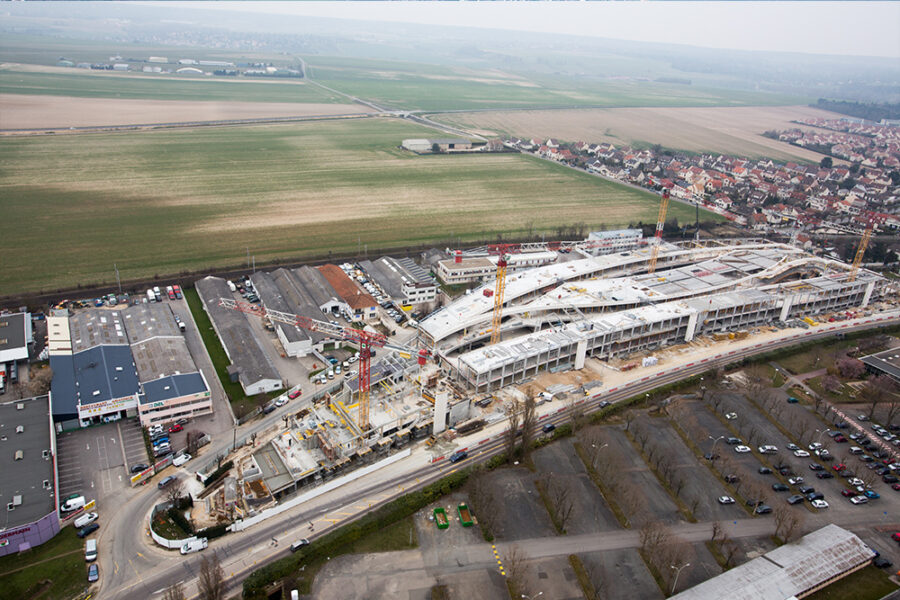 Centre commercial One Nation – Les Clayes sous Bois