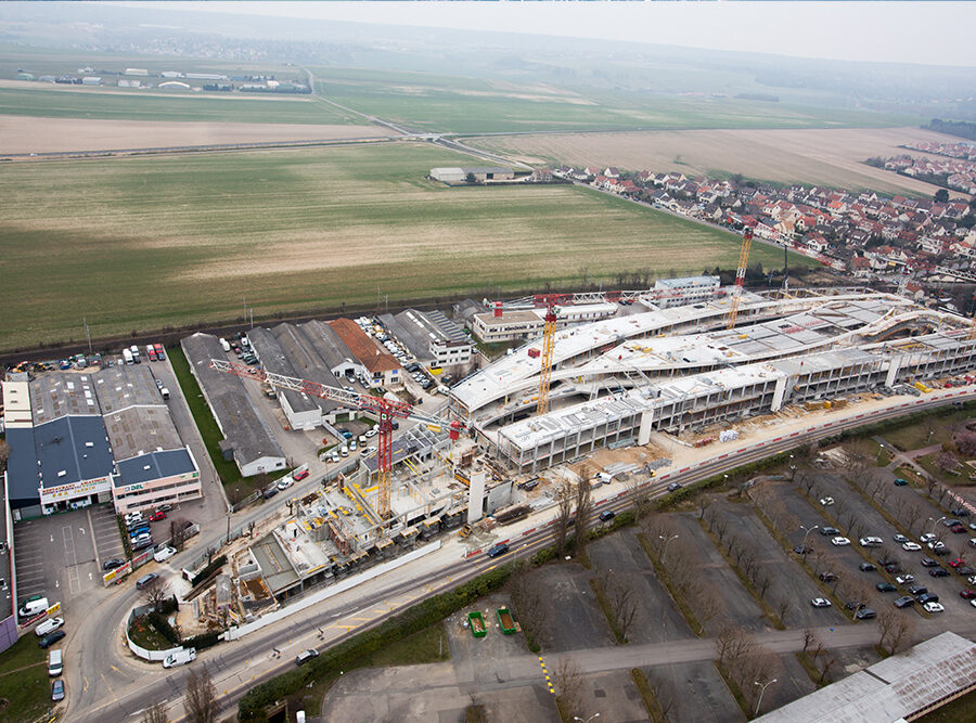 Centre commercial One Nation – Les Clayes sous Bois