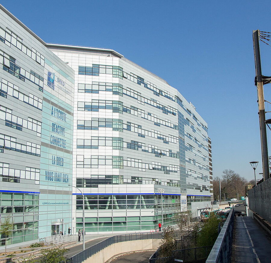 Immeuble Urbagreen Siège de la BRED – JOINVILLE