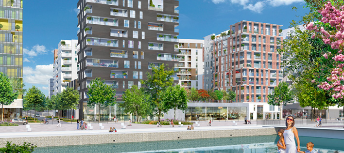 ILOT D2 Zac des Docks – SAINT OUEN